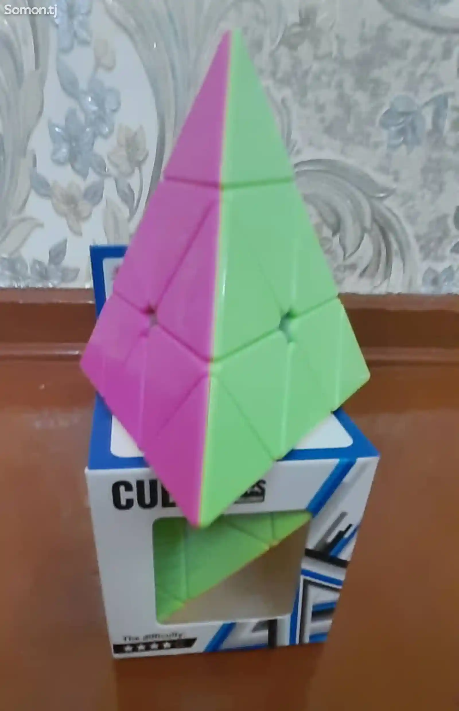 Пирамида кубика Рубика, Piramida cube-2