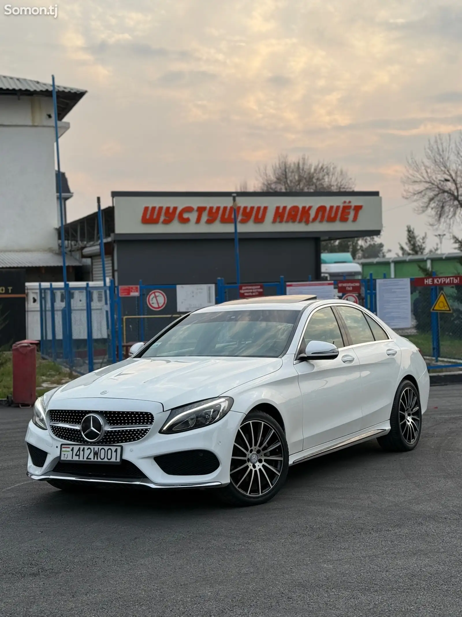 Mercedes-Benz C class, 2018-1