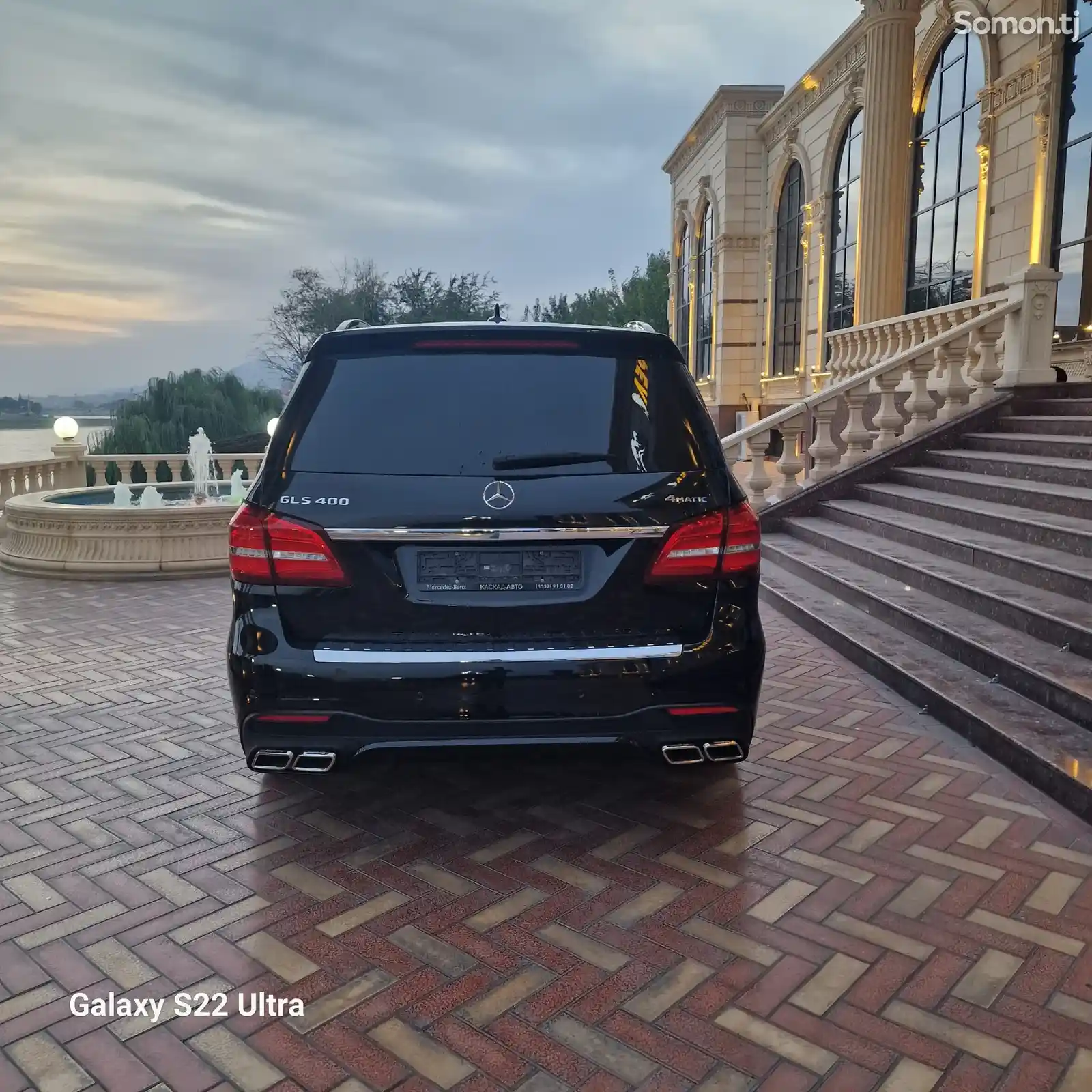 Mercedes-Benz GLS, 2017-9