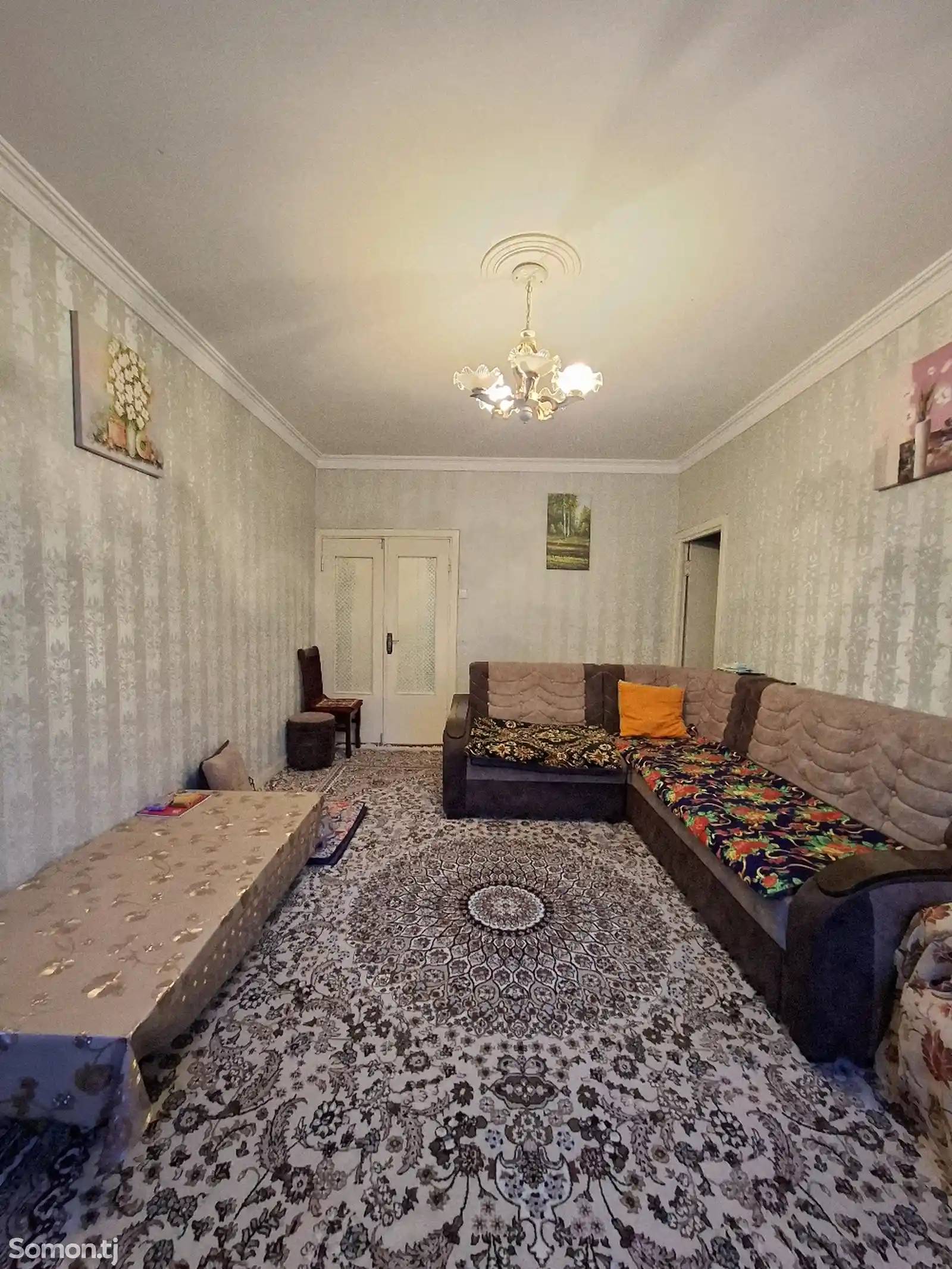 4-комн. квартира, 1 этаж, 90 м², 8мкр-1