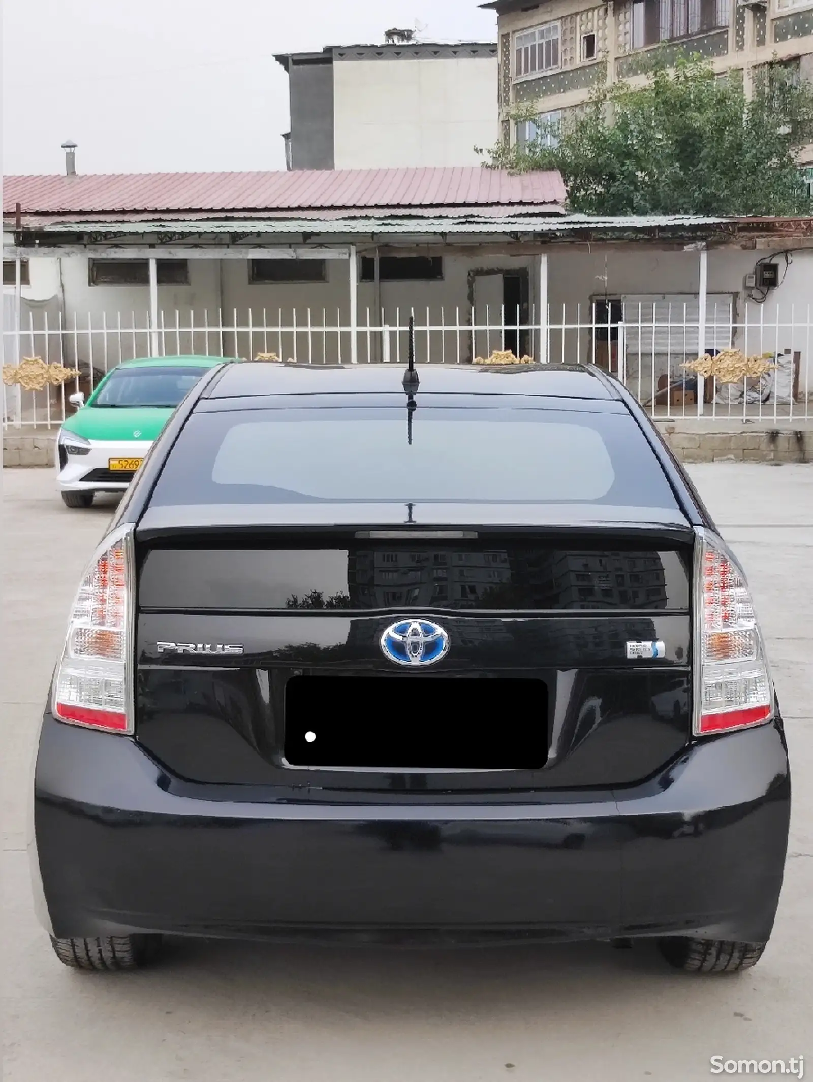 Toyota Prius, 2013-5