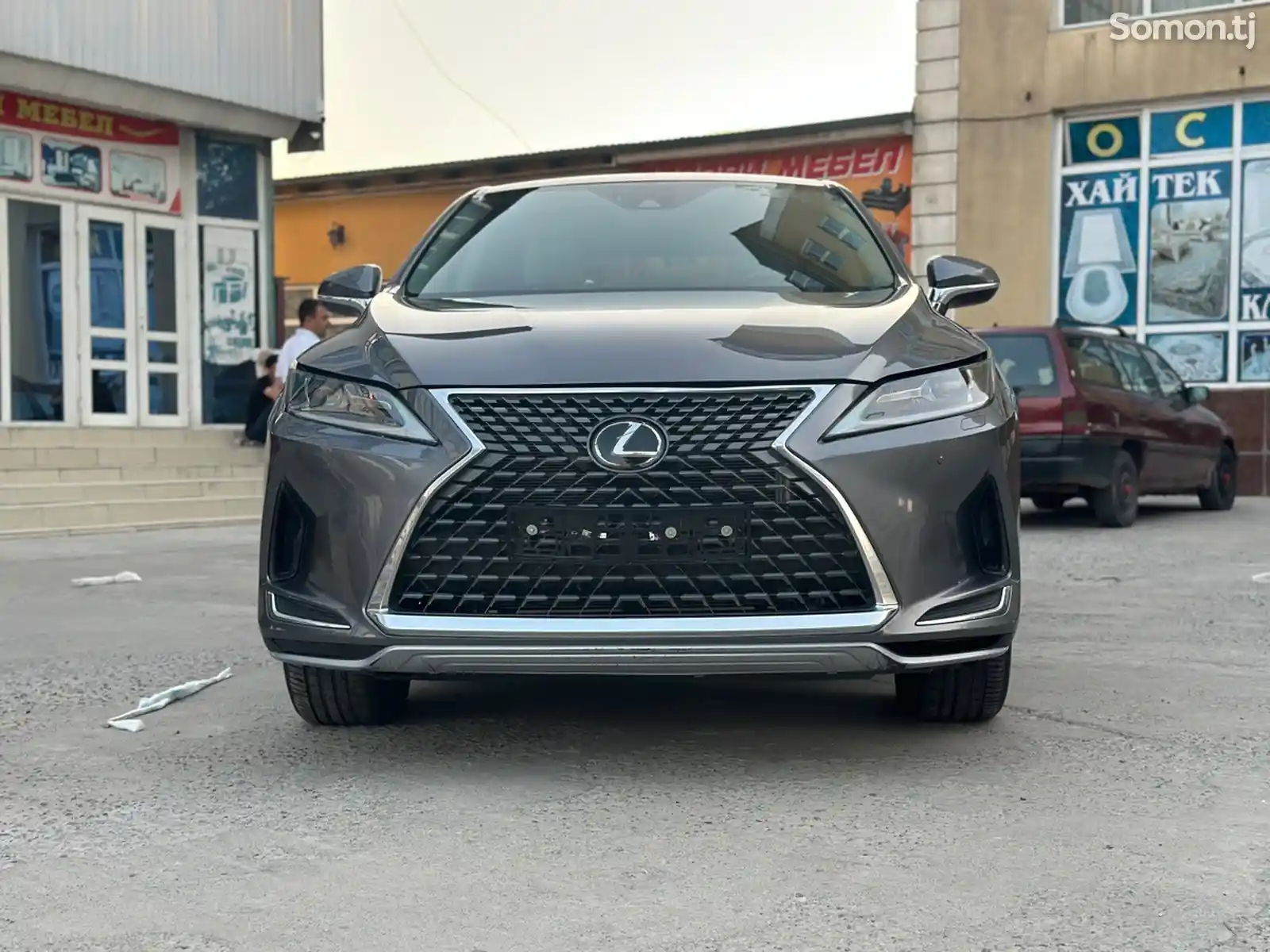 Lexus RX series, 2020-2