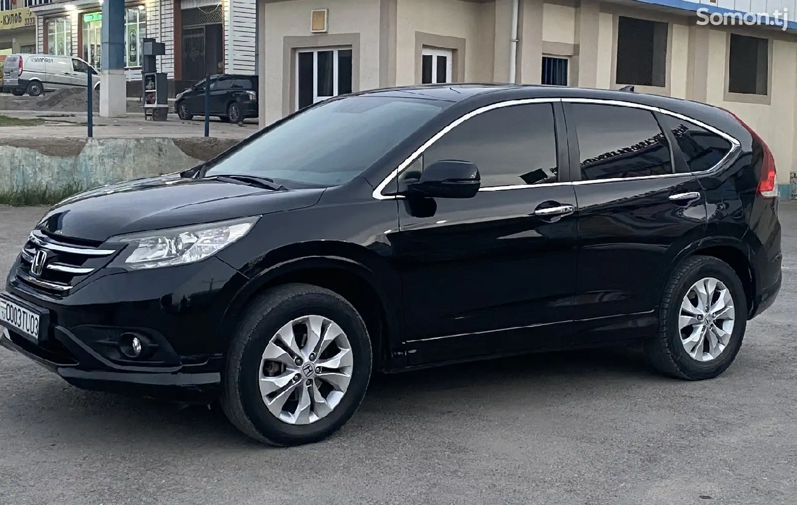 Honda CR-V, 2013-2