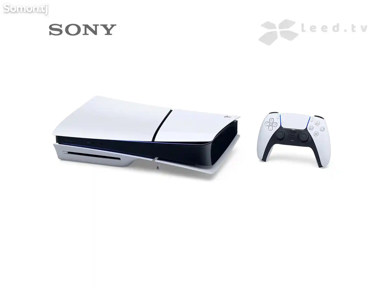 Игровая приставка Sony PlayStation 5 Slim 1Tb с дисководом-4
