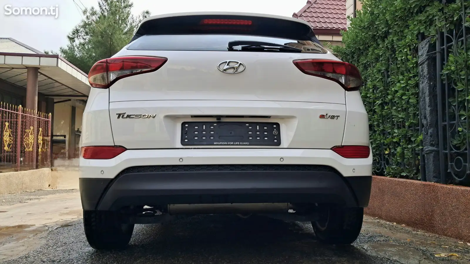 Hyundai Tucson, 2015-8