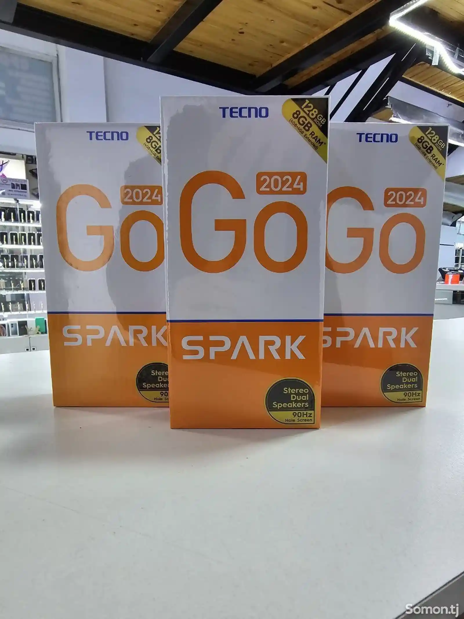 Tecno Spark GO 2024 3+3/64gb-1