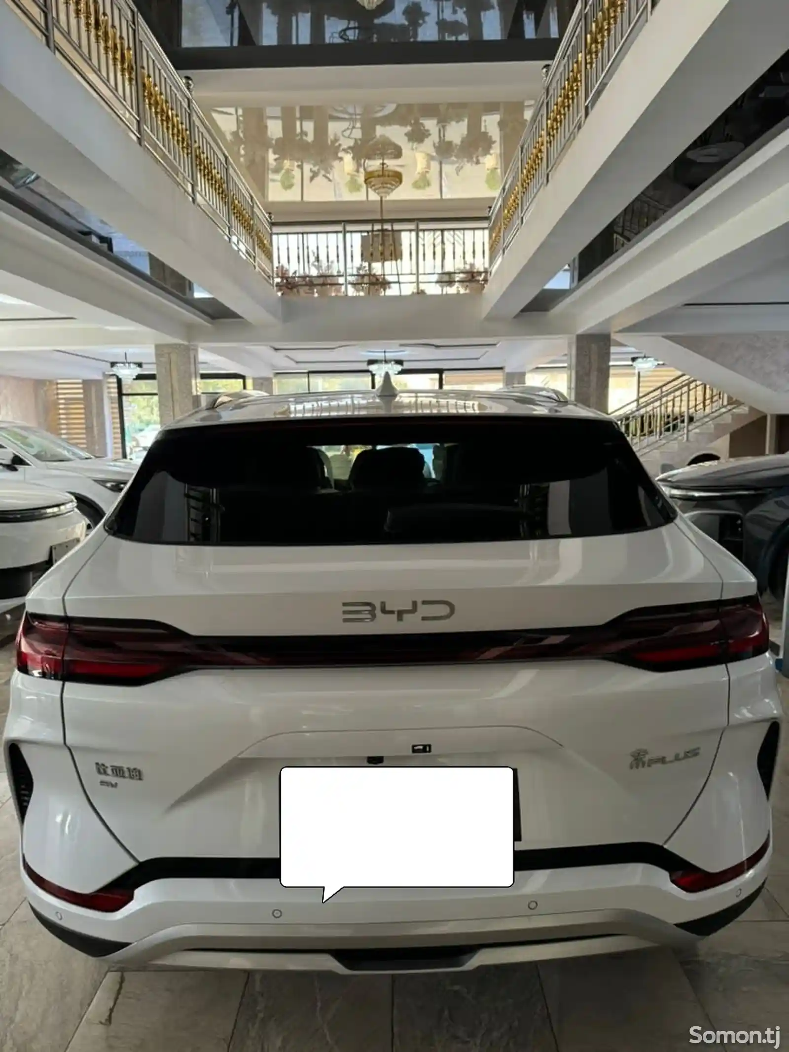 BYD Song Plus, 2024-1