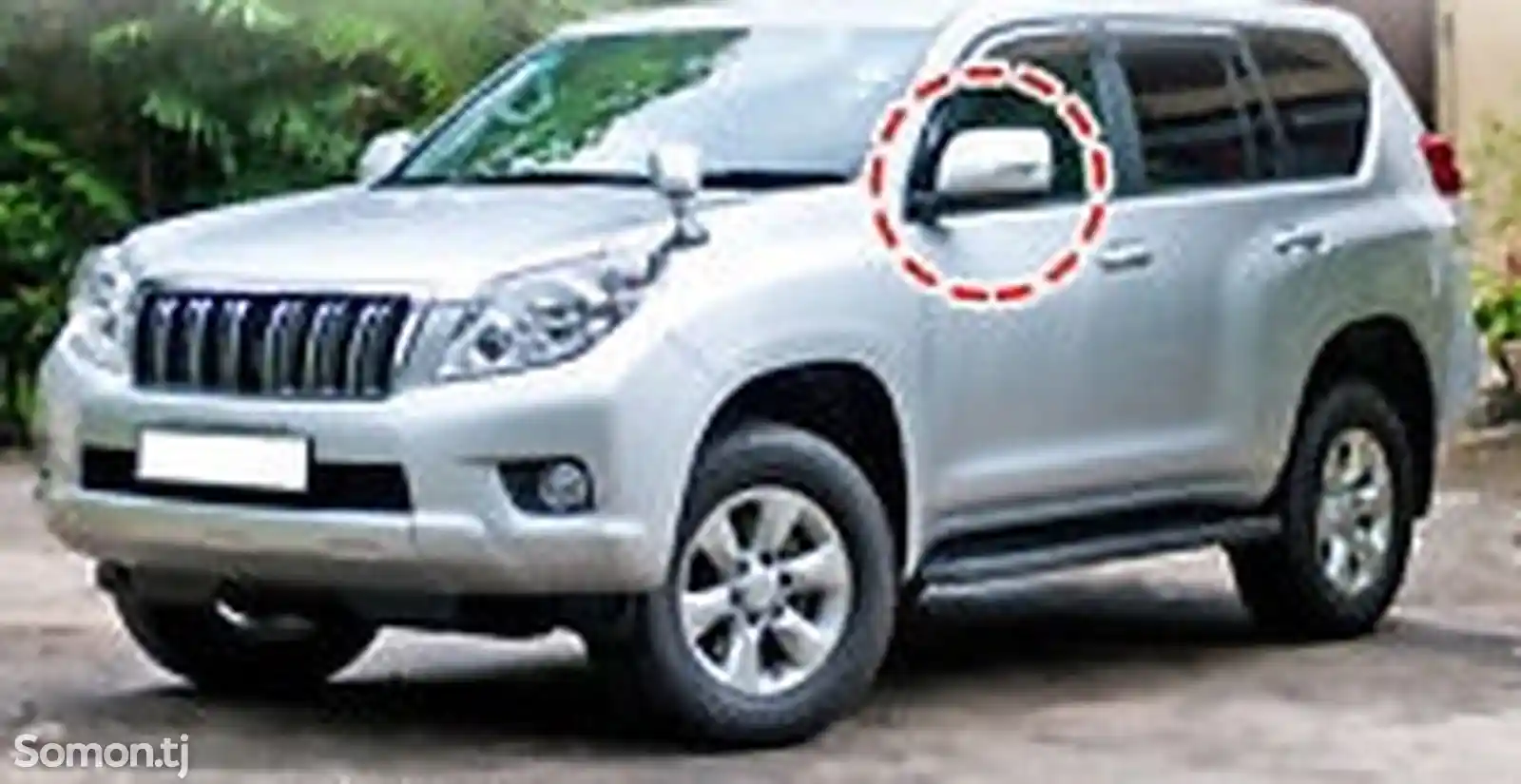 Зеркала от Toyota Land Cruiser Prado-2