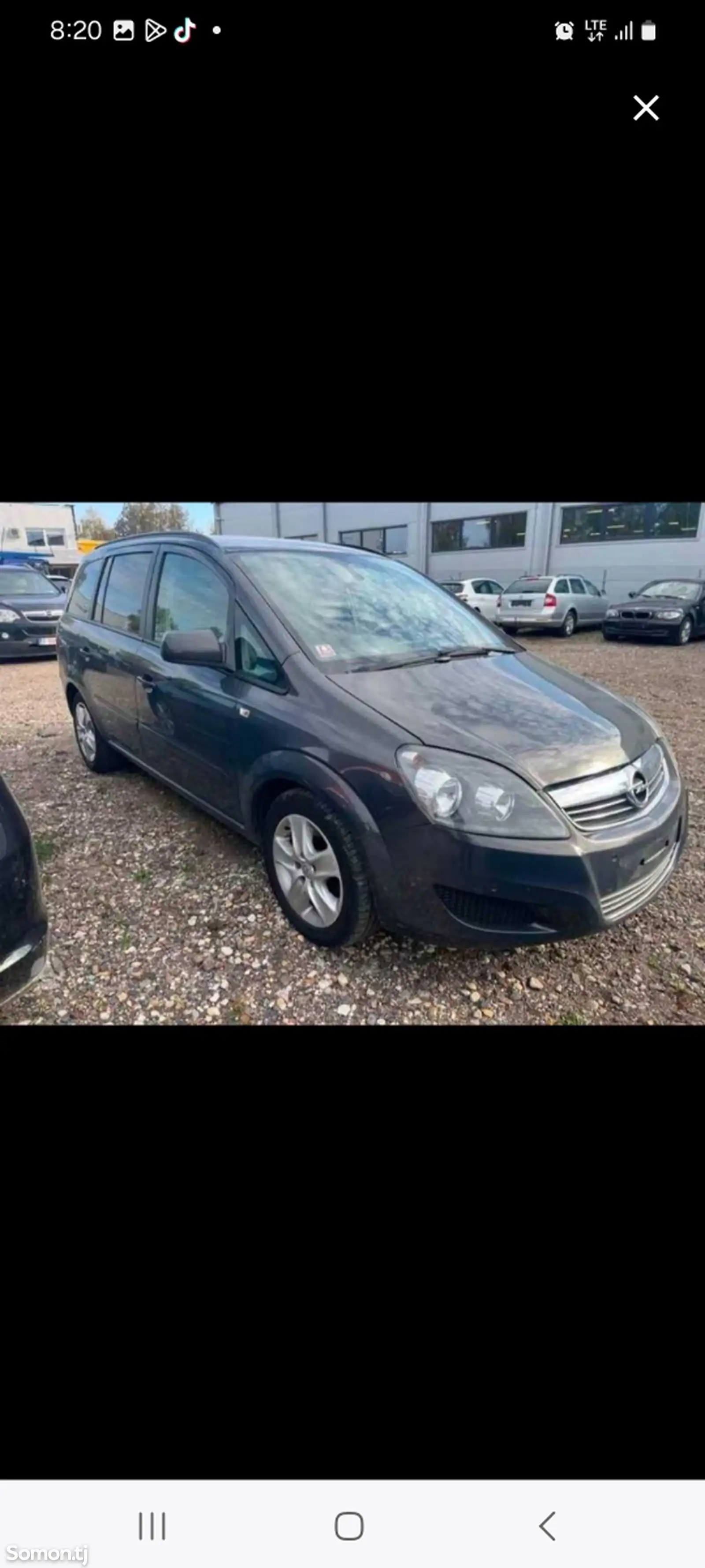 Opel Zafira, 2011-1