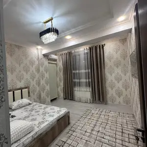 2-комн. квартира, 10 этаж, 48м², Шохмансур