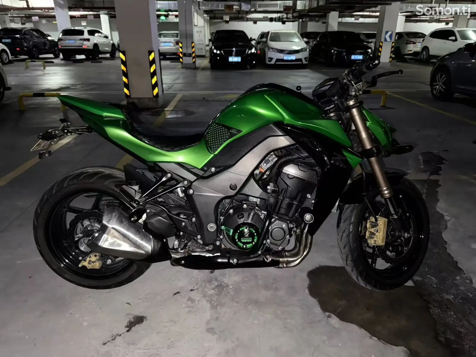 Мотоцикл Kawasaki Z1000 ABS на заказ-1