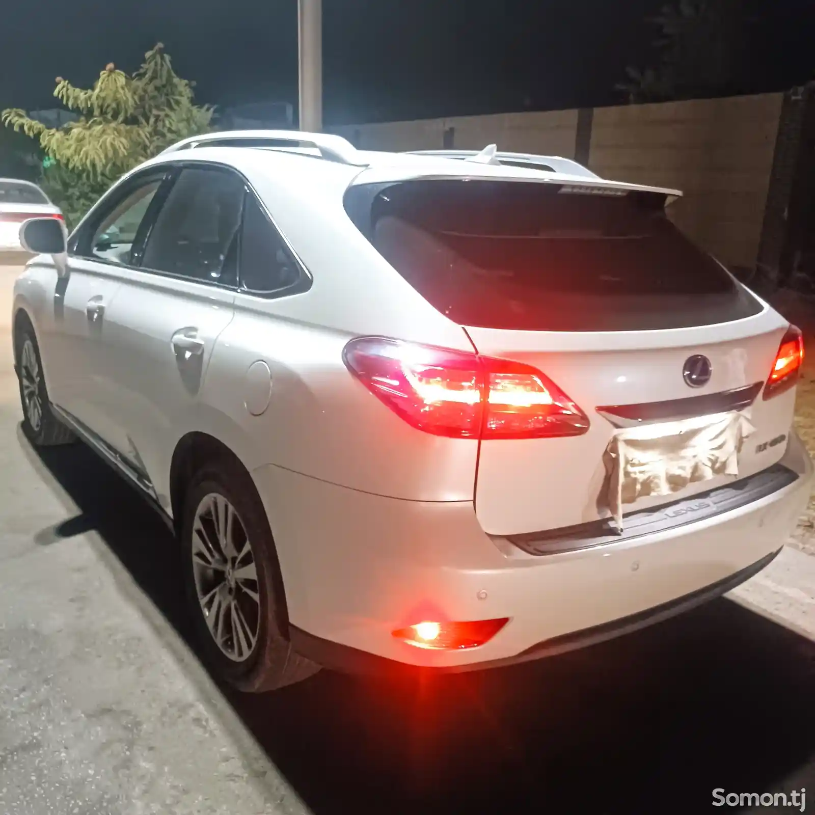 Lexus RX series, 2014-5