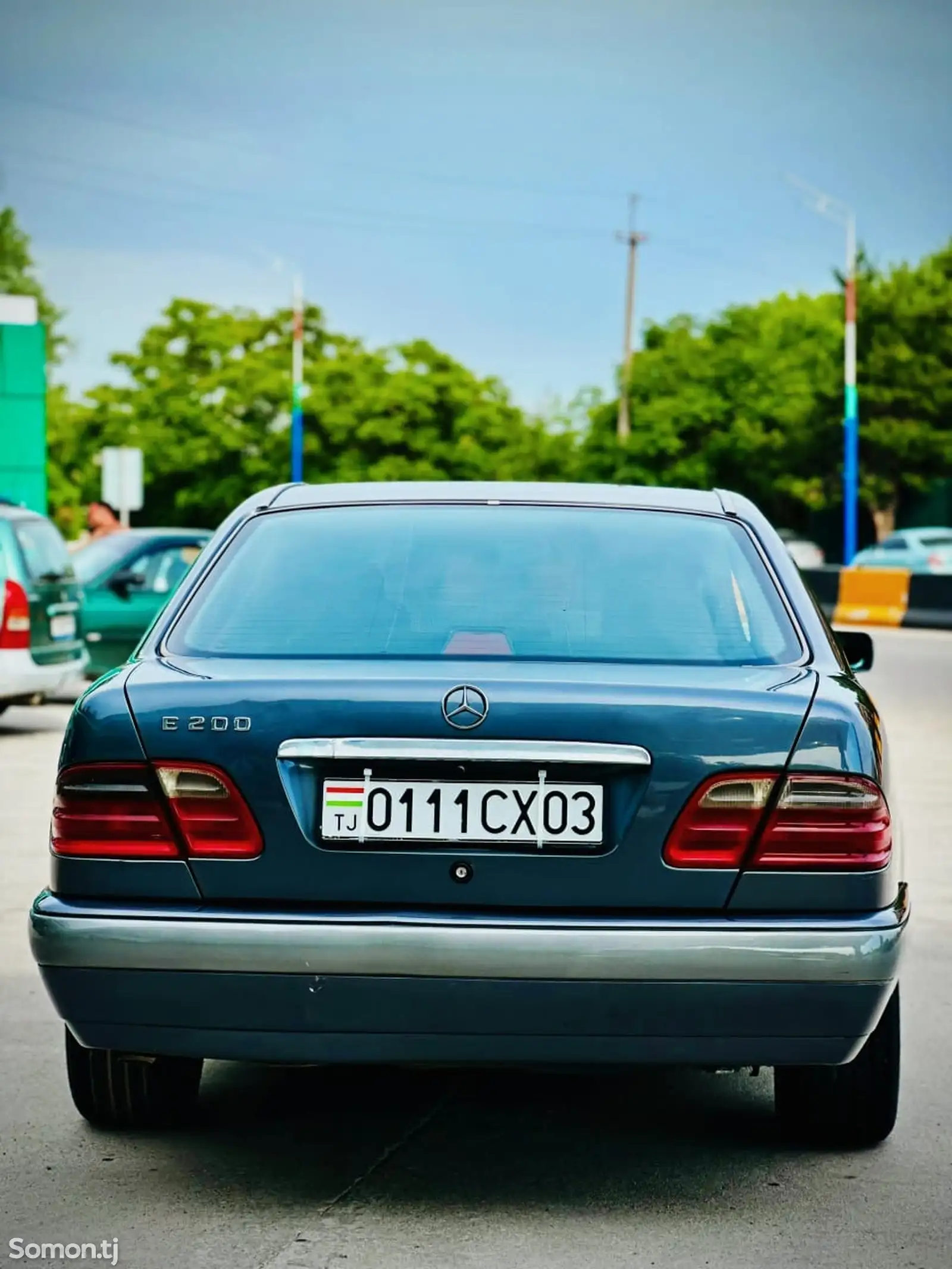 Mercedes-Benz E class, 1997-2