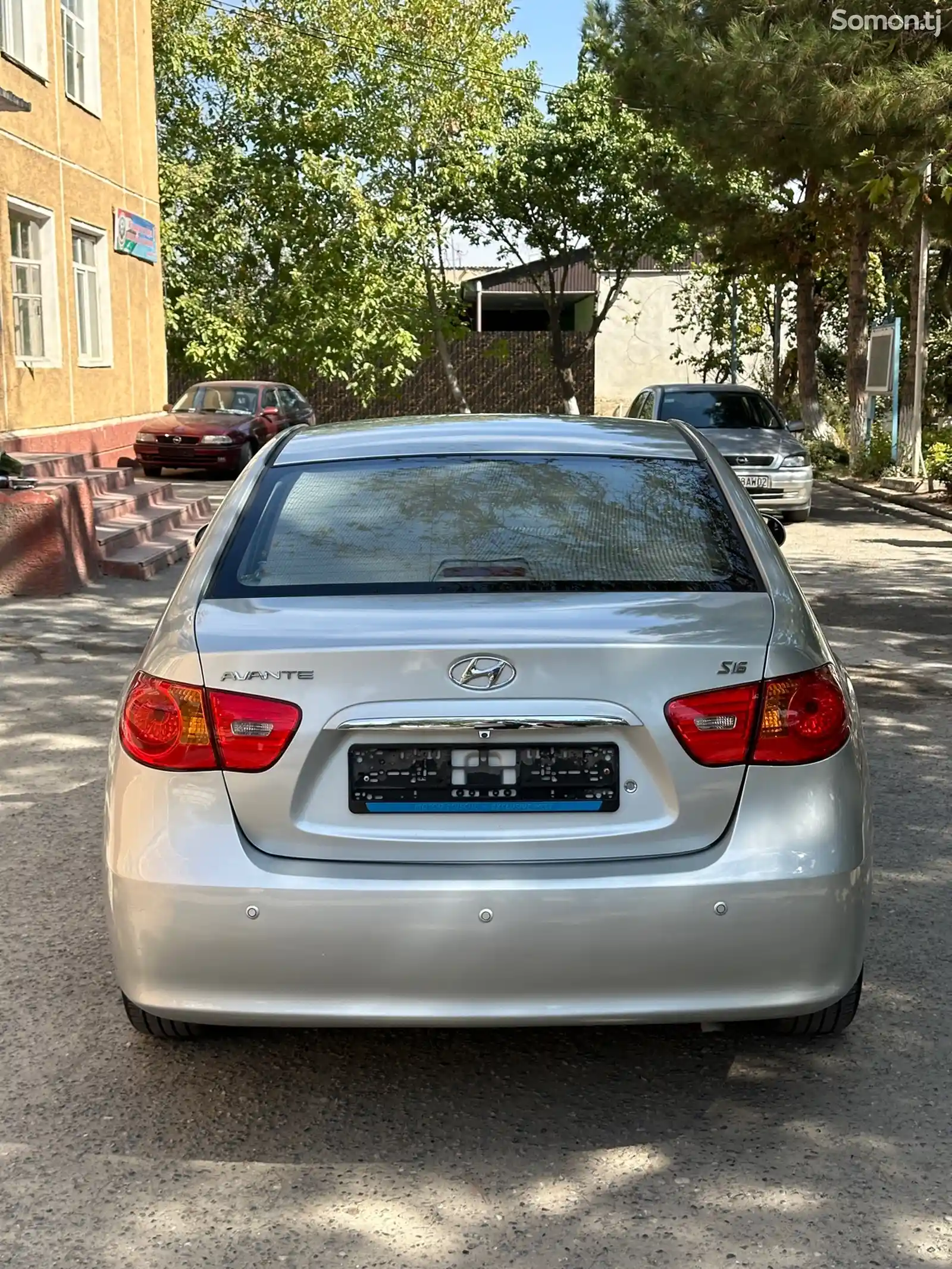 Hyundai Avante, 2008-4