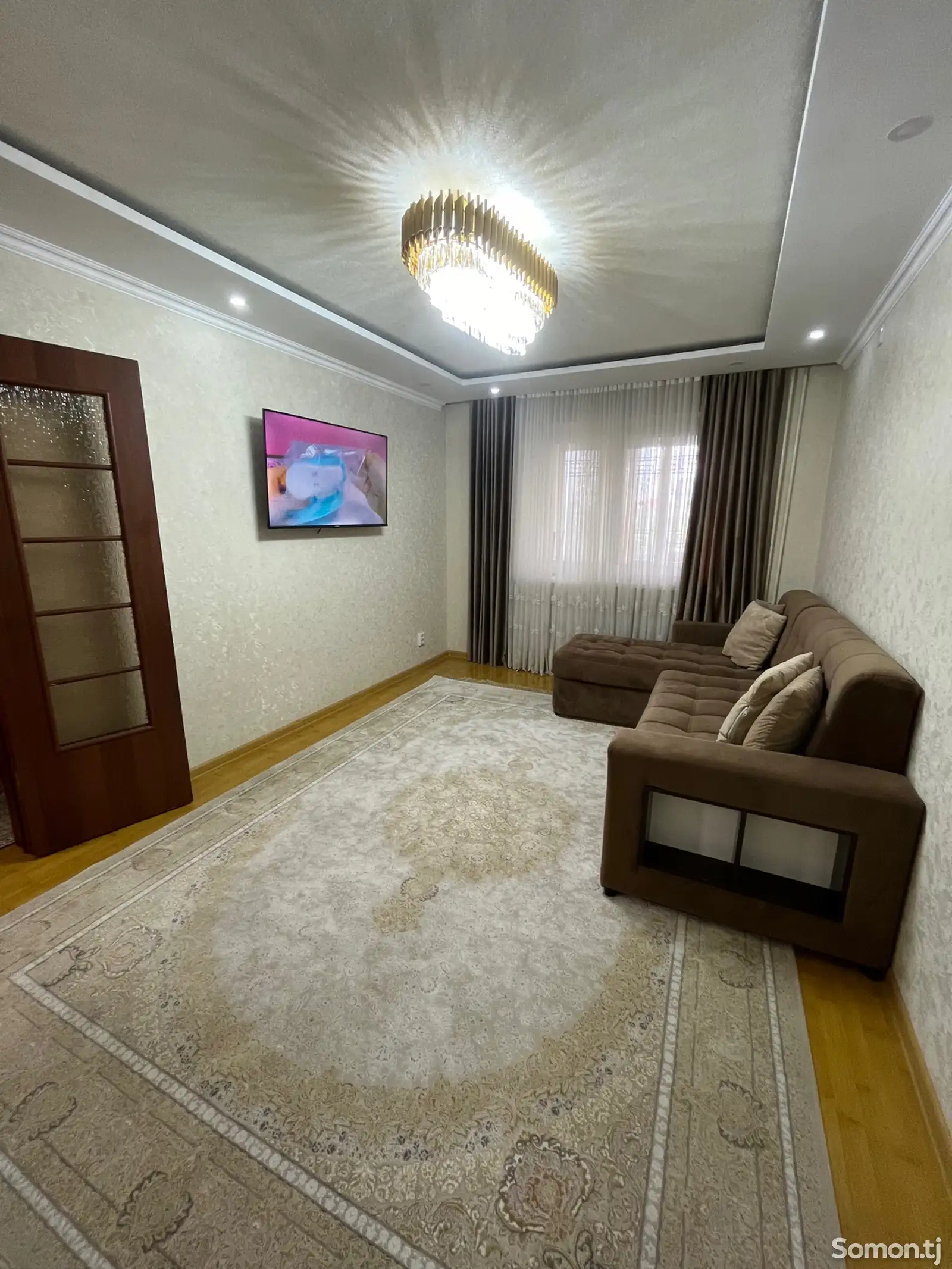 3-комн. квартира, 3 этаж, 64 м², Шохмансур-1