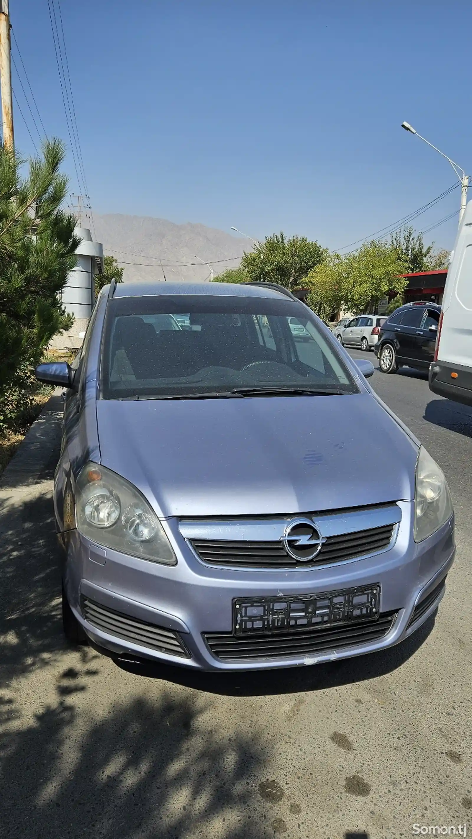 Opel Zafira, 2006-1