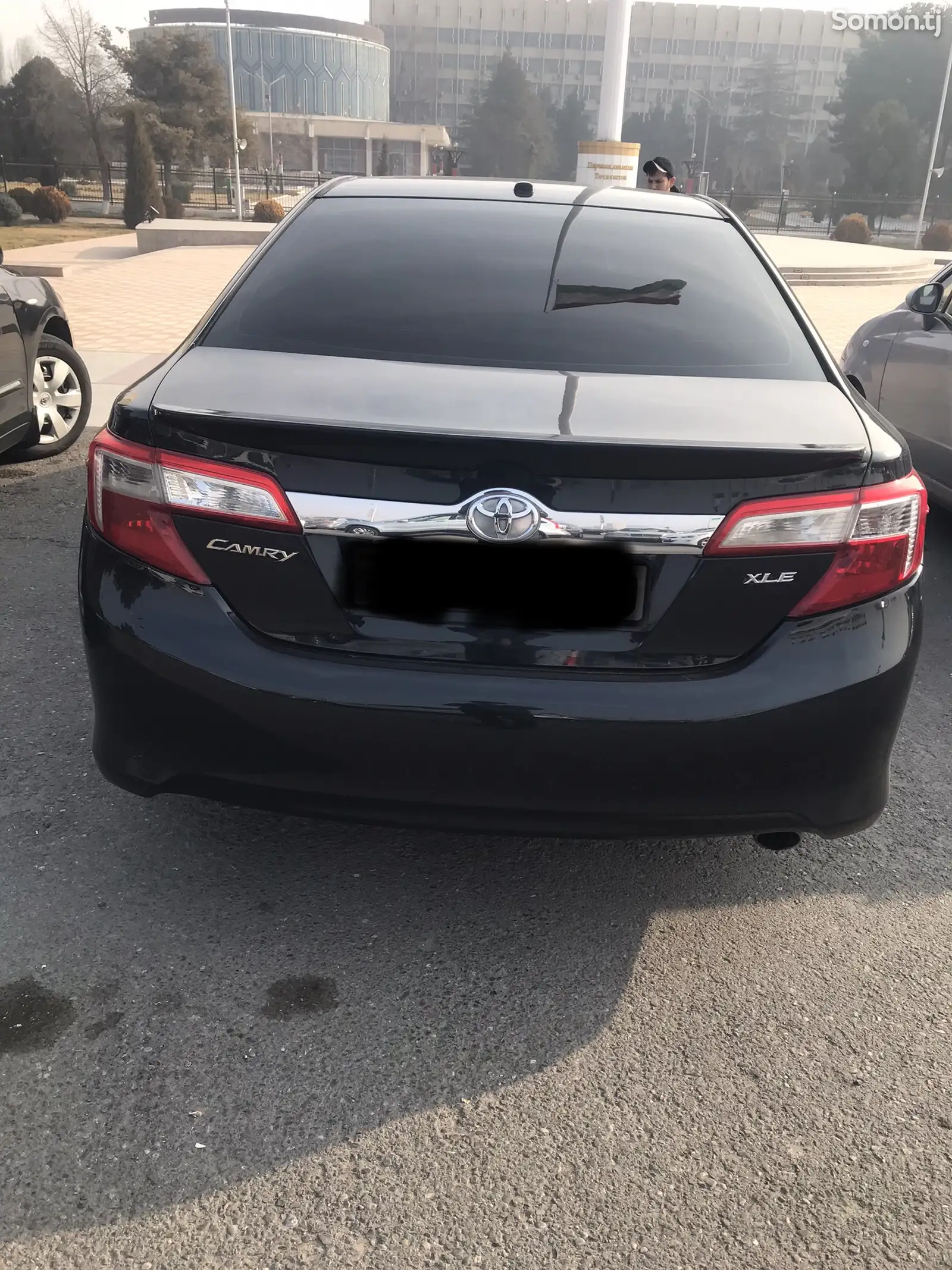 Toyota Camry, 2012-1