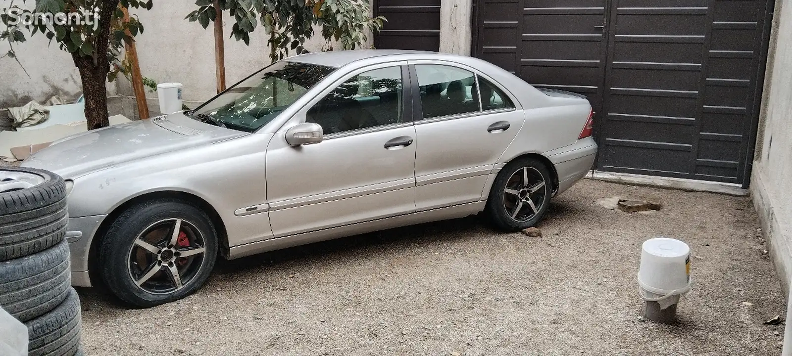 Mercedes-Benz C class, 2000-1