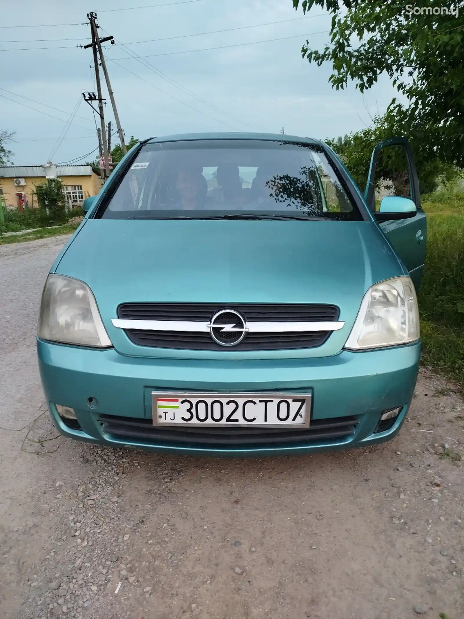 Opel Meriva, 2003-3