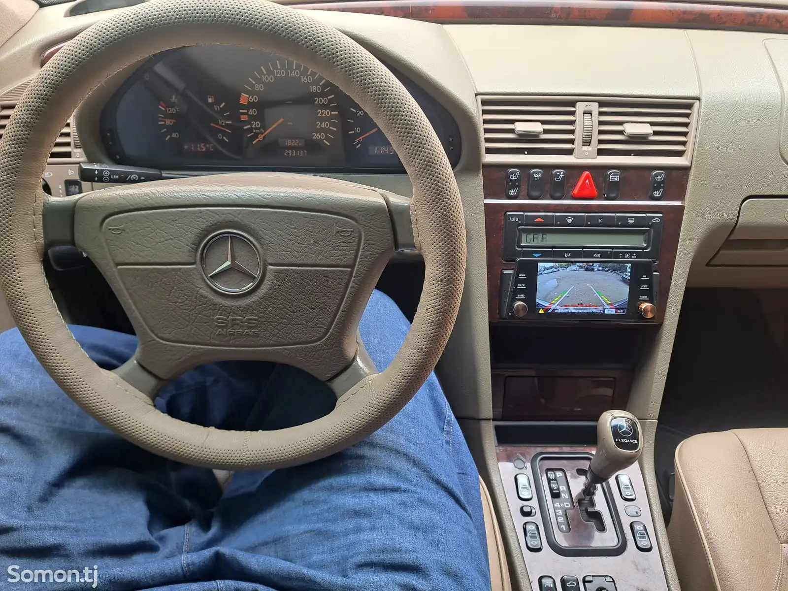 Mercedes-Benz C class, 2000-9