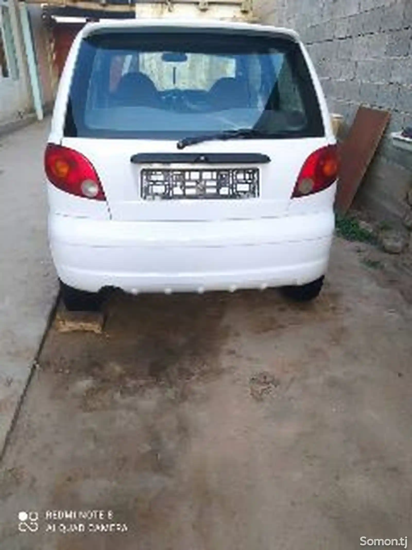 Daewoo Matiz, 2000-2