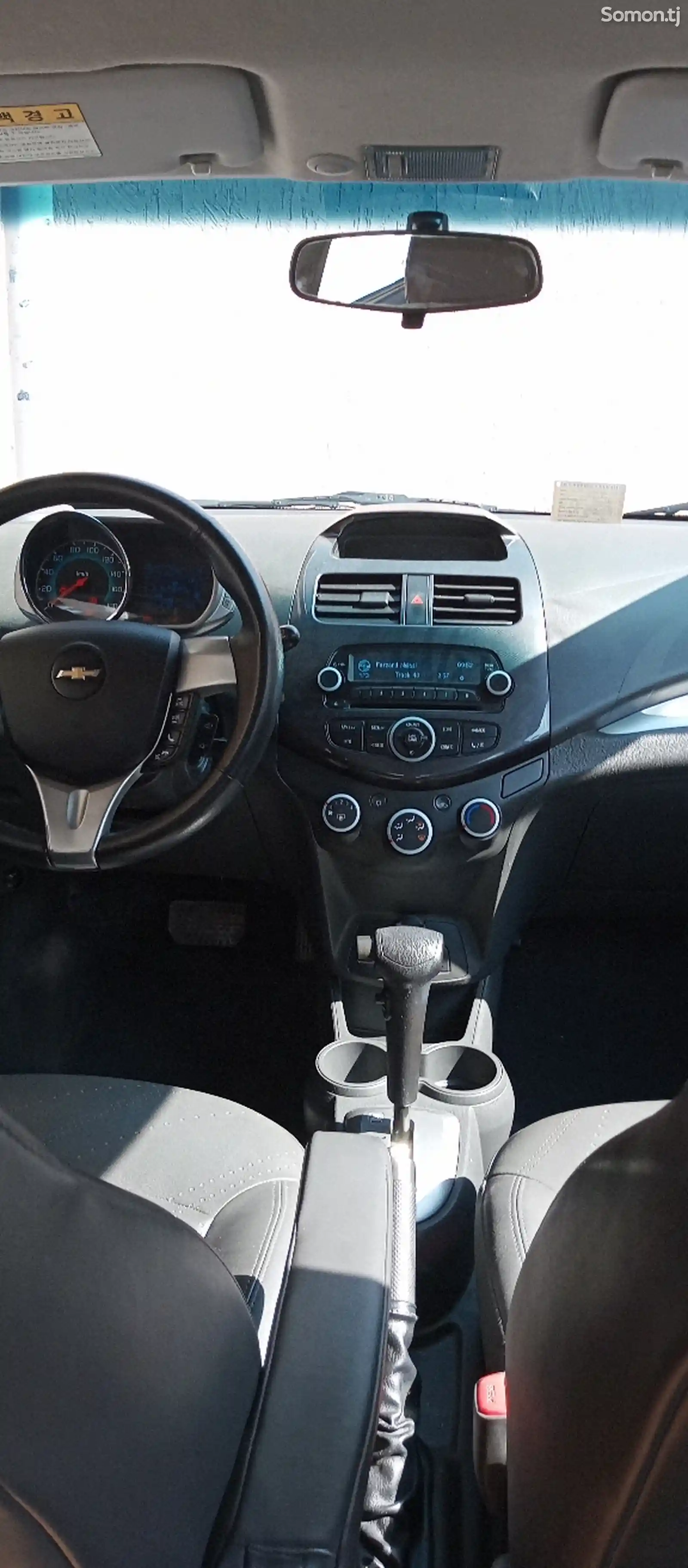 Chevrolet Spark, 2014-4