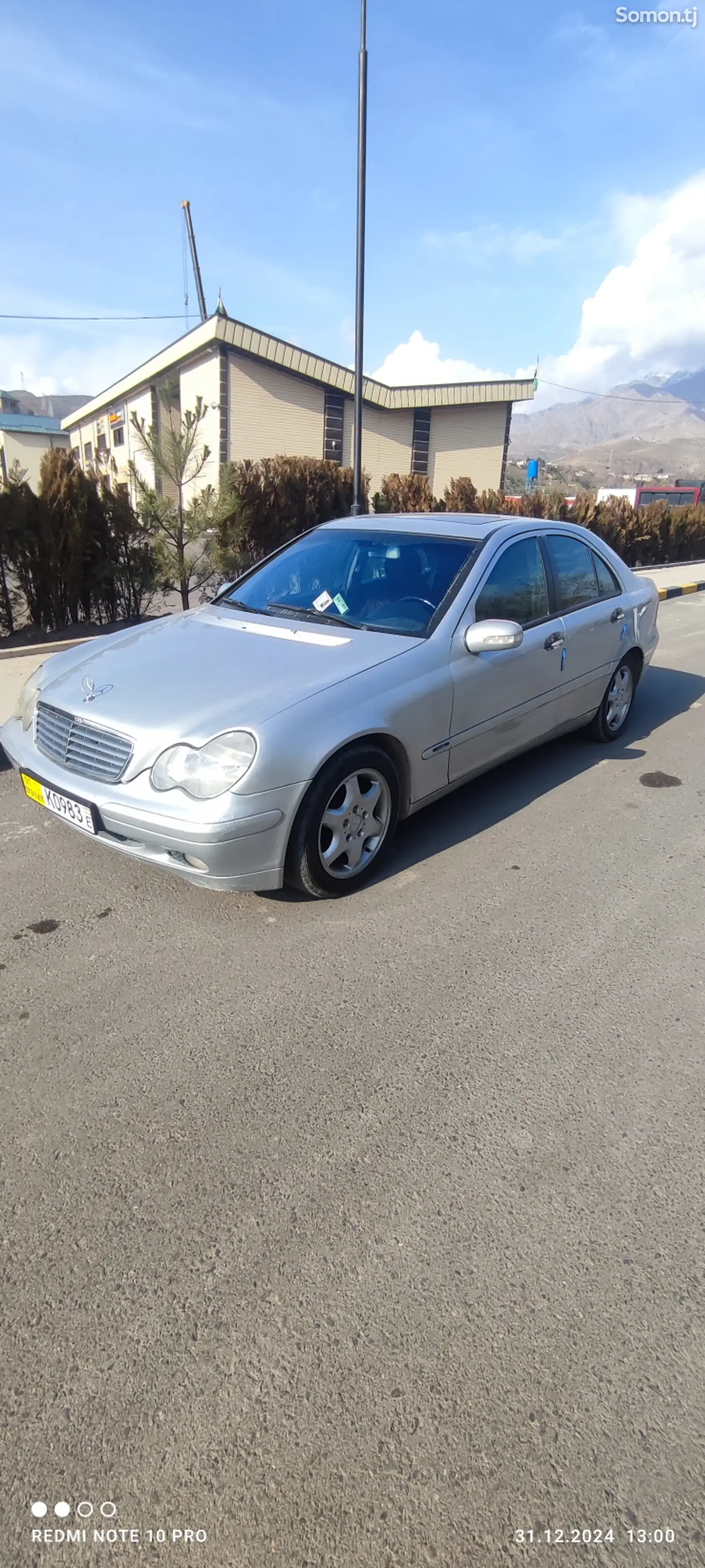 Mercedes-Benz C class, 2001-1