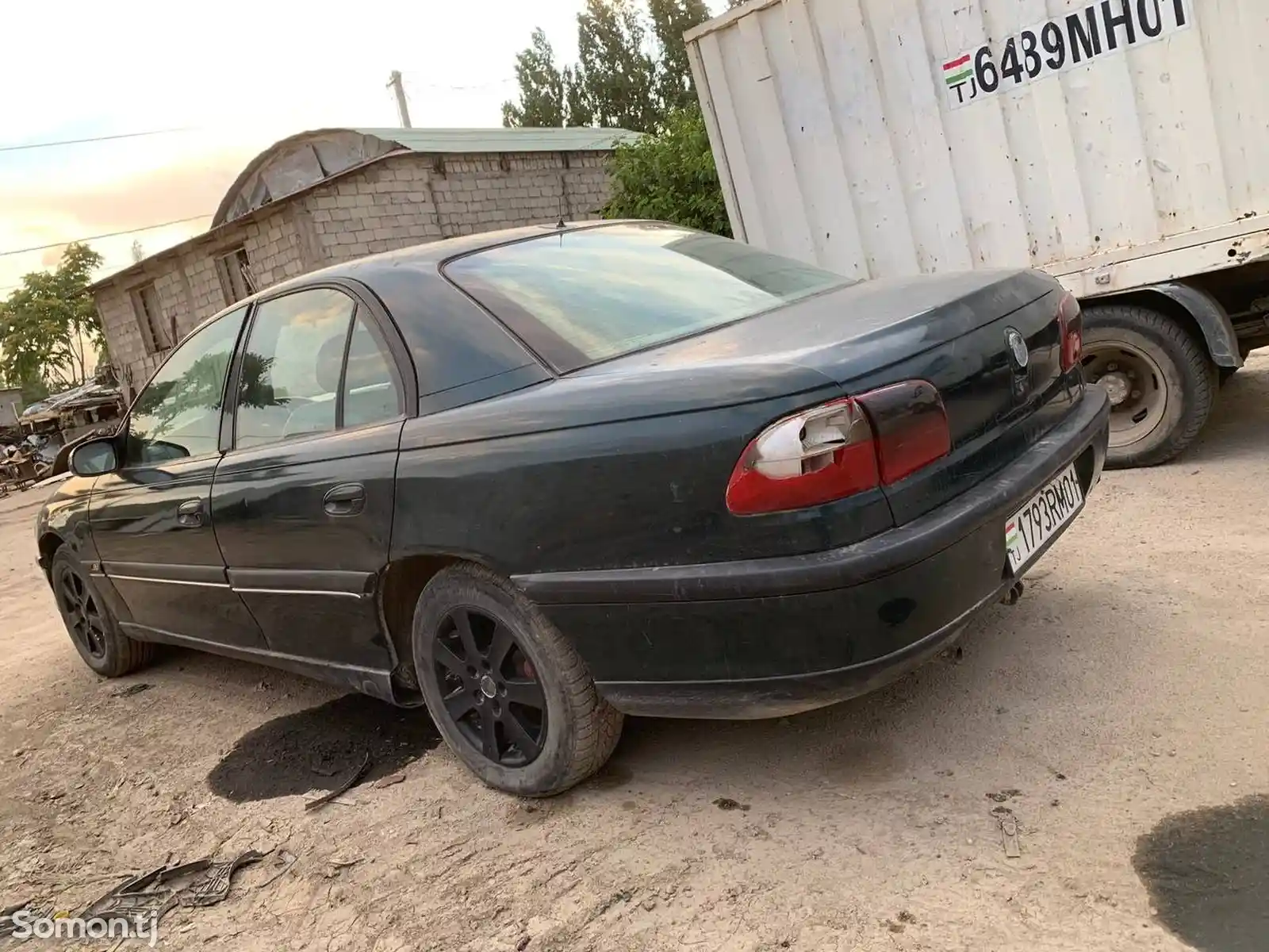 Opel Omega, 2000-5