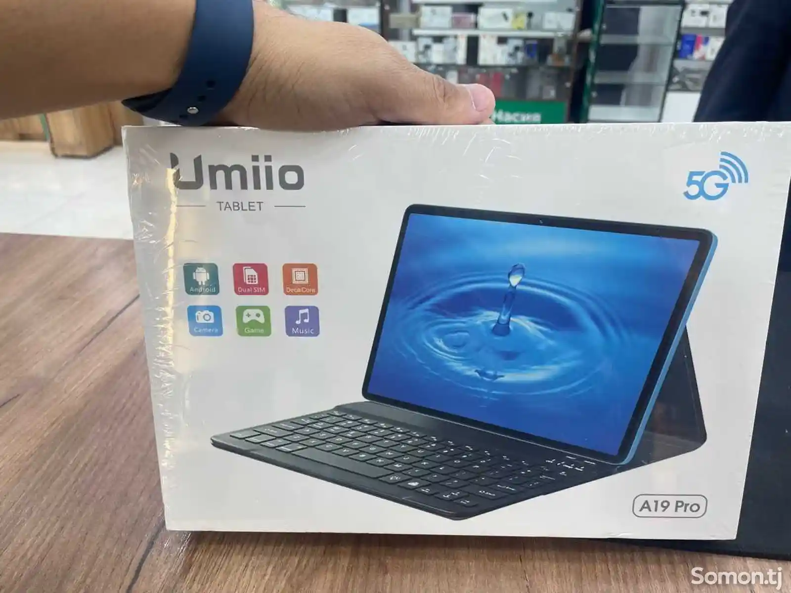 Планшет Umiio Tablet A19Pro 6/128Gb-1