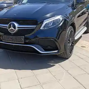 Mercedes-Benz GLE class, 2016