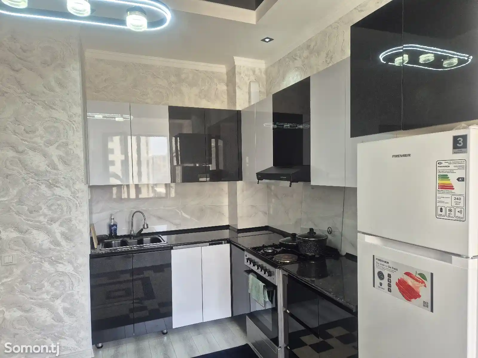 2-комн. квартира, 11 этаж, 55м², Шохмансур-9