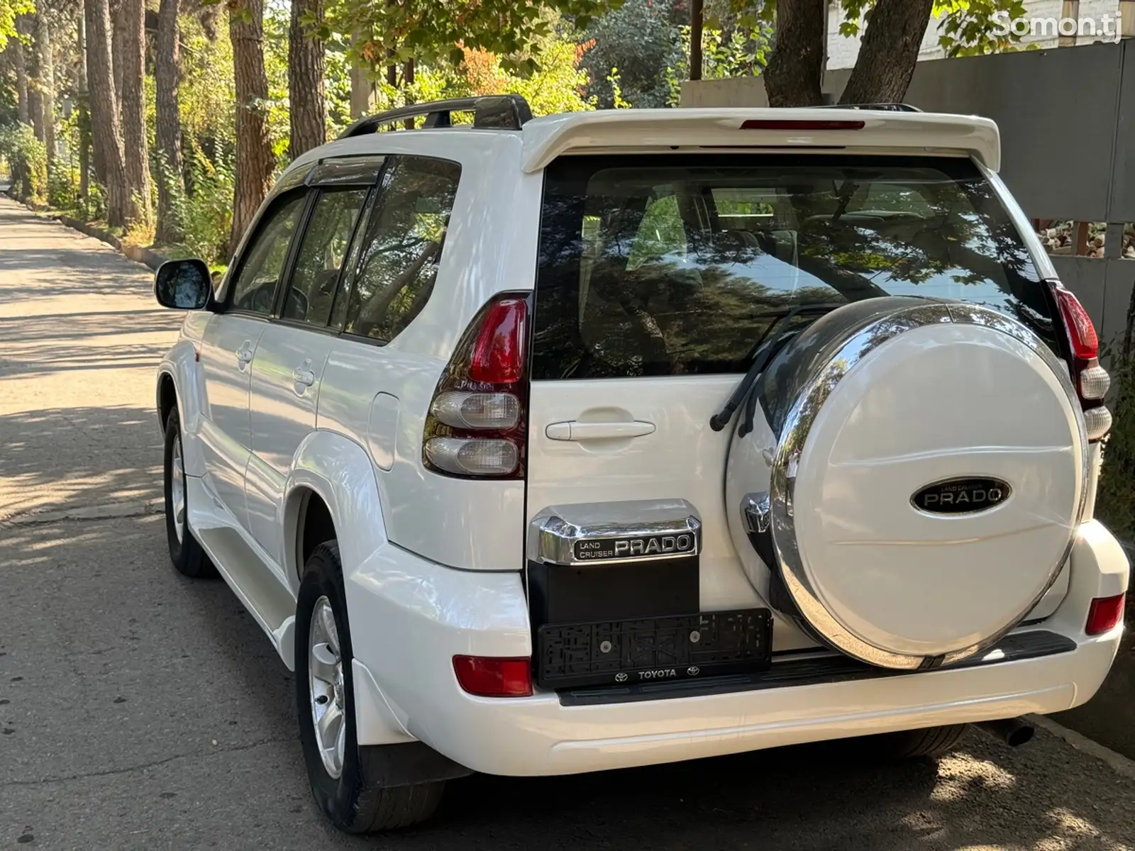 Toyota Land Cruiser Prado, 2007-1