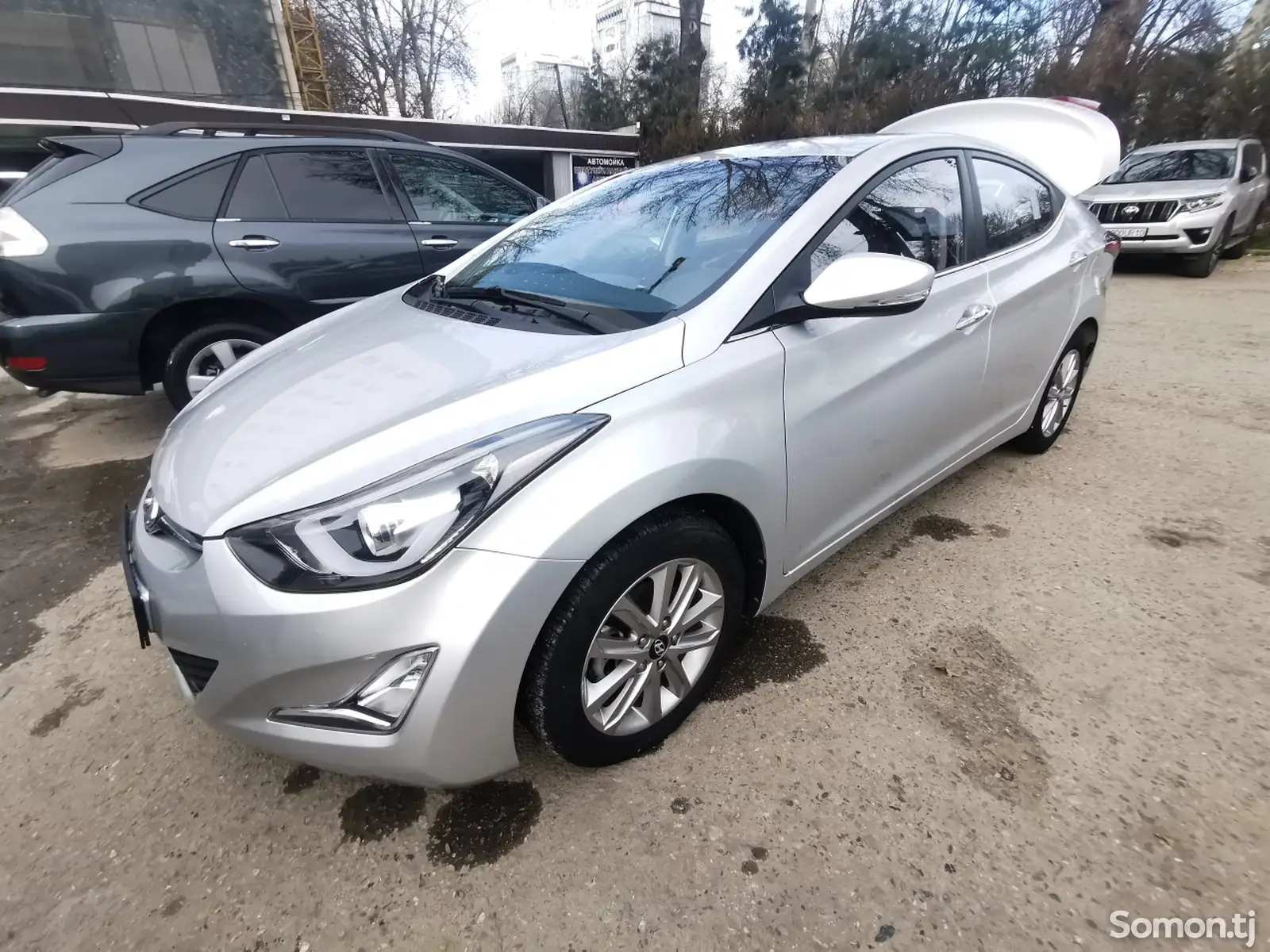 Hyundai Avante, 2014-1