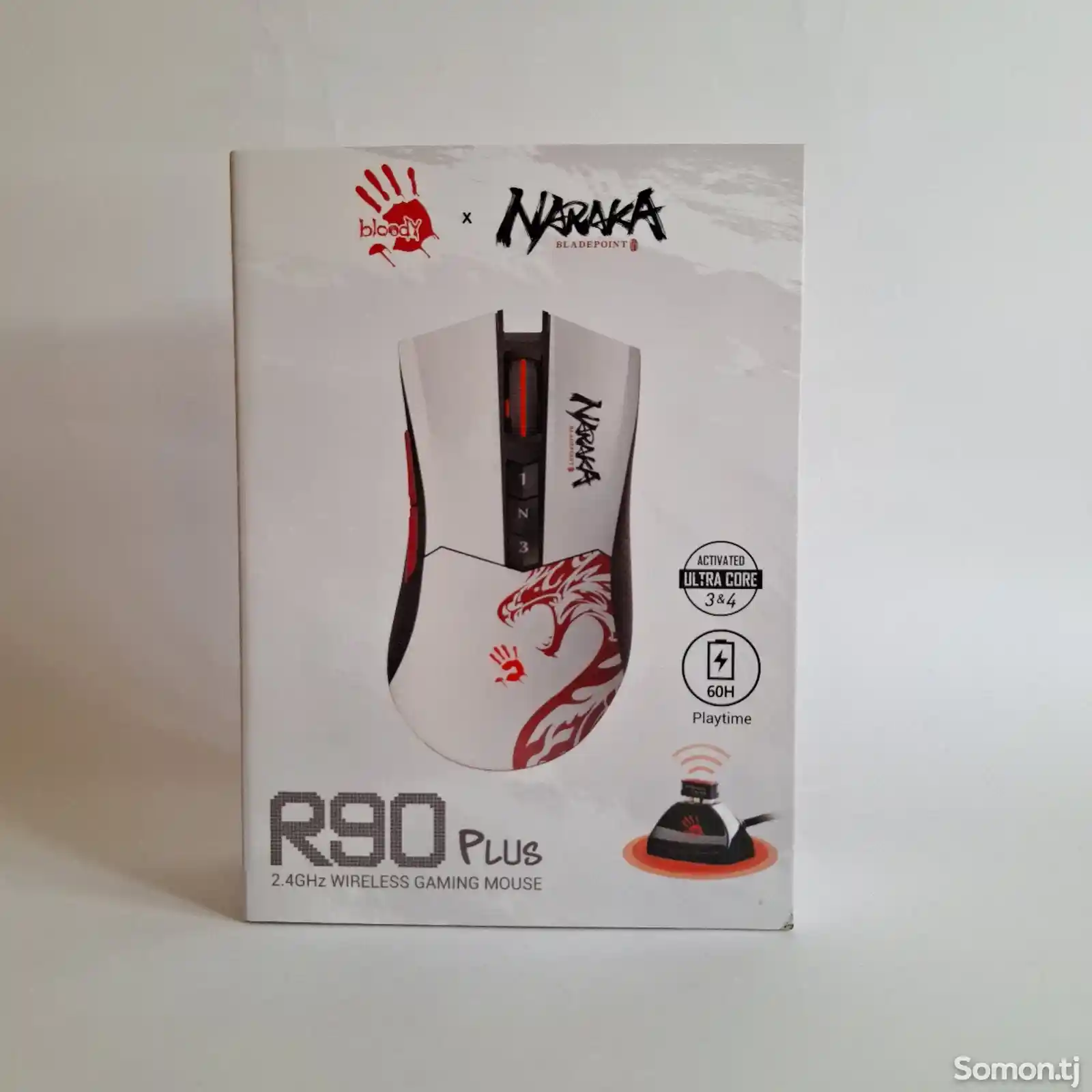 Мышка Bloody Naraka R90plus-1