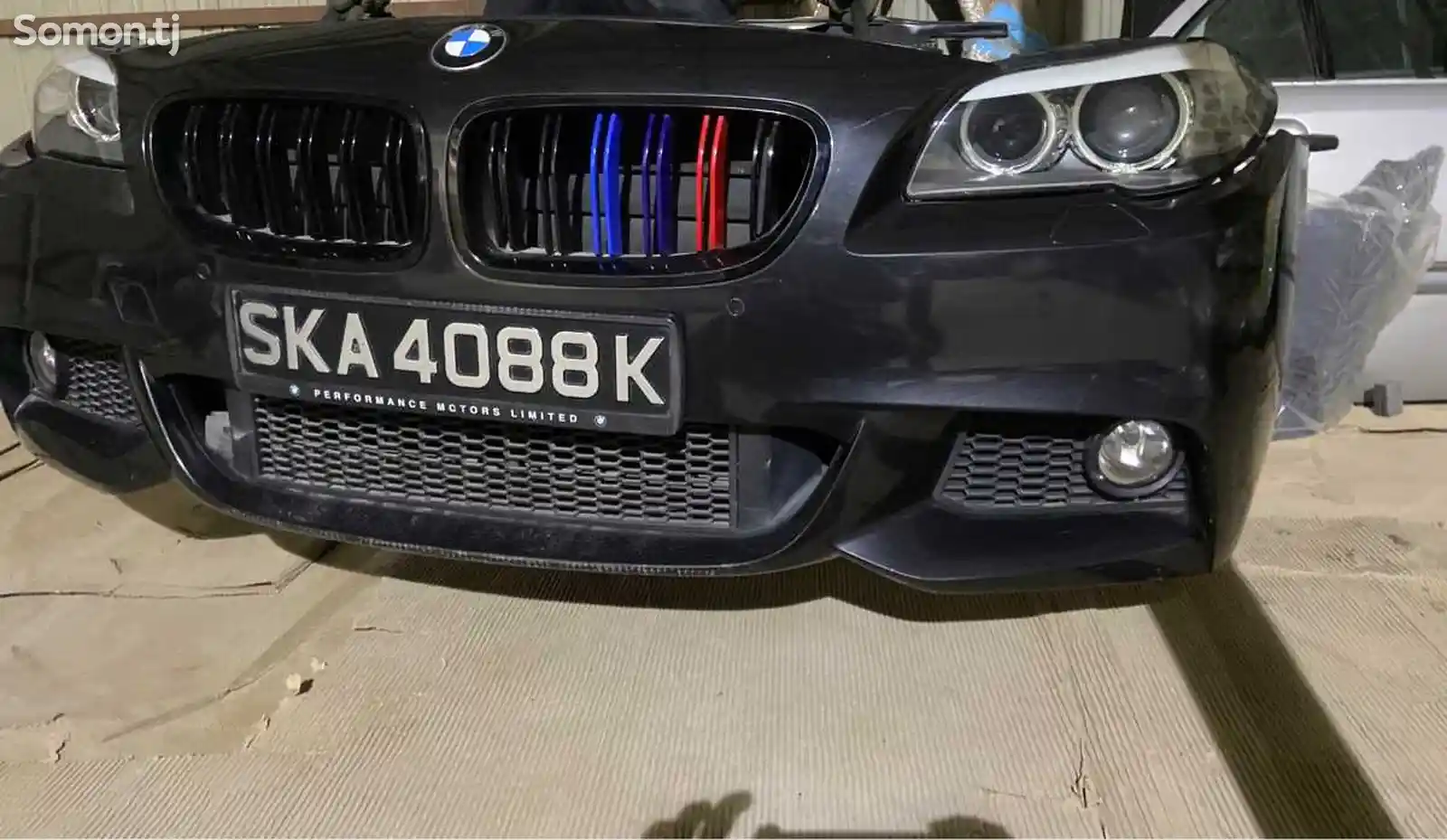 Бампер на BMW F10M-4