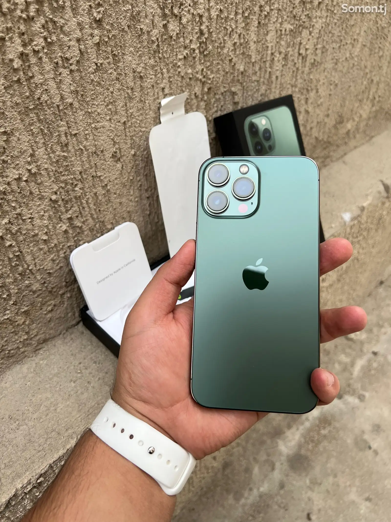 Apple iPhone 13 Pro Max, 128 gb, Alpine Green-1