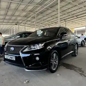 Lexus RX series, 2015