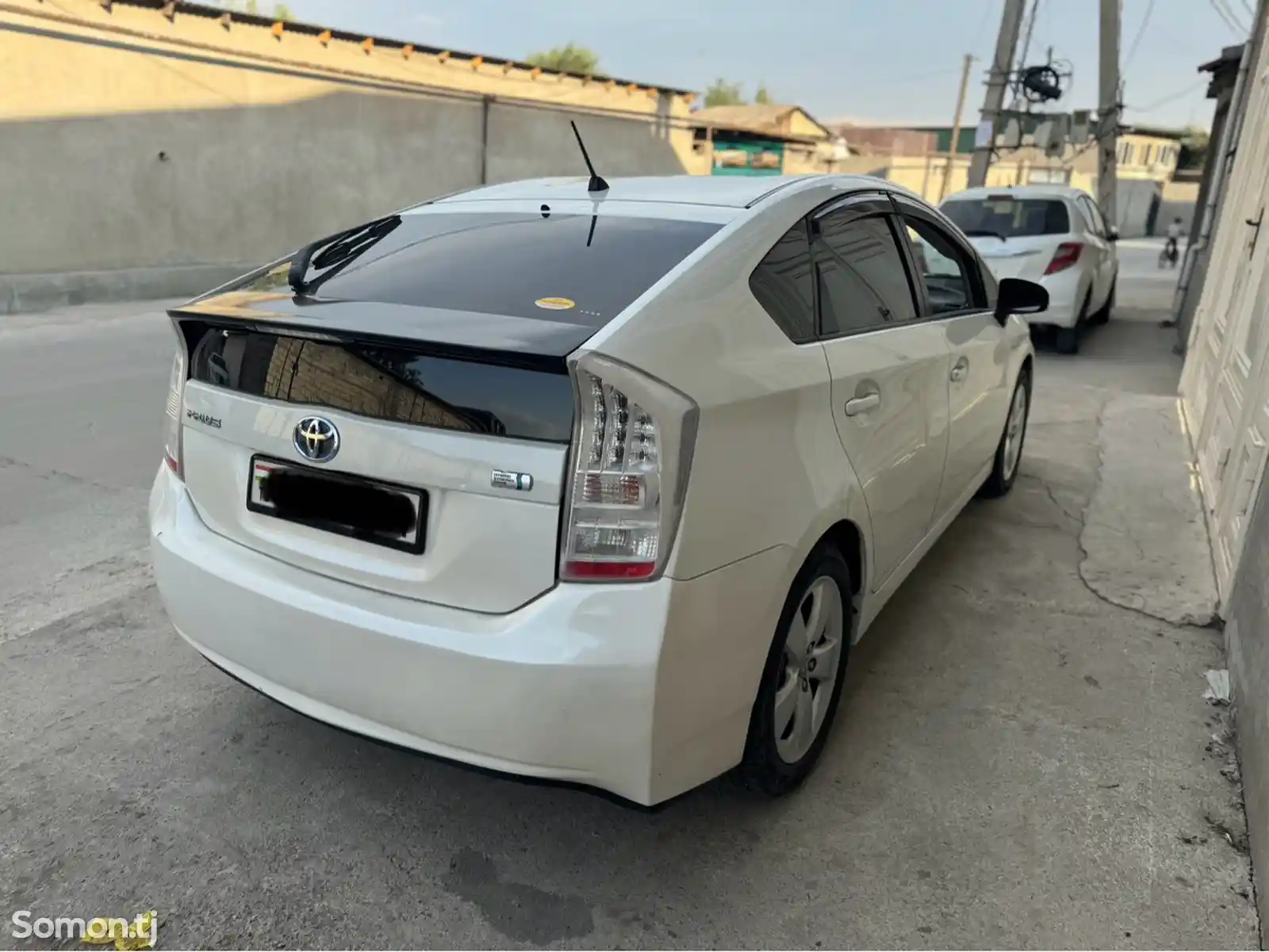 Toyota Prius, 2009-7