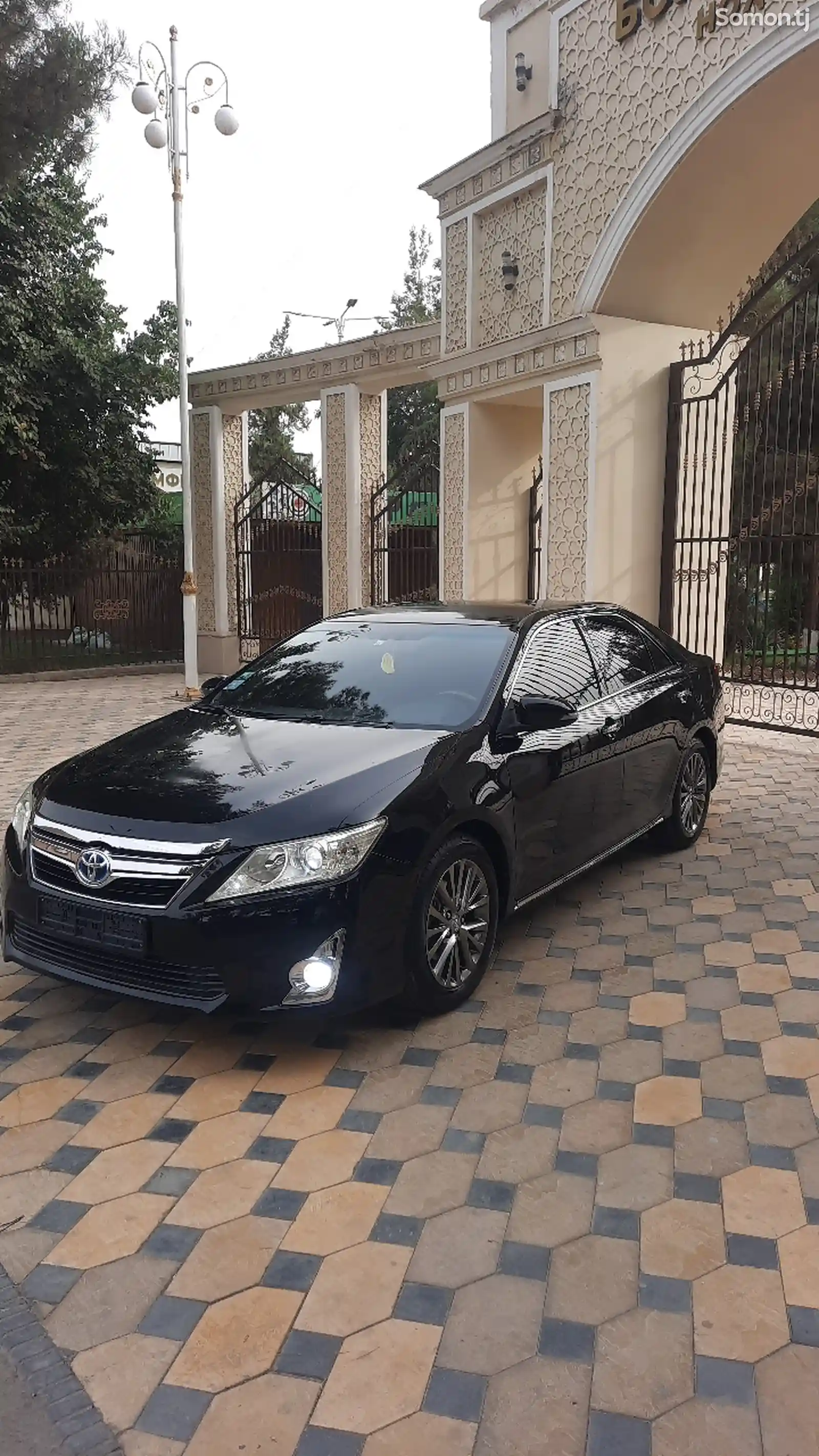 Toyota Camry, 2012-2