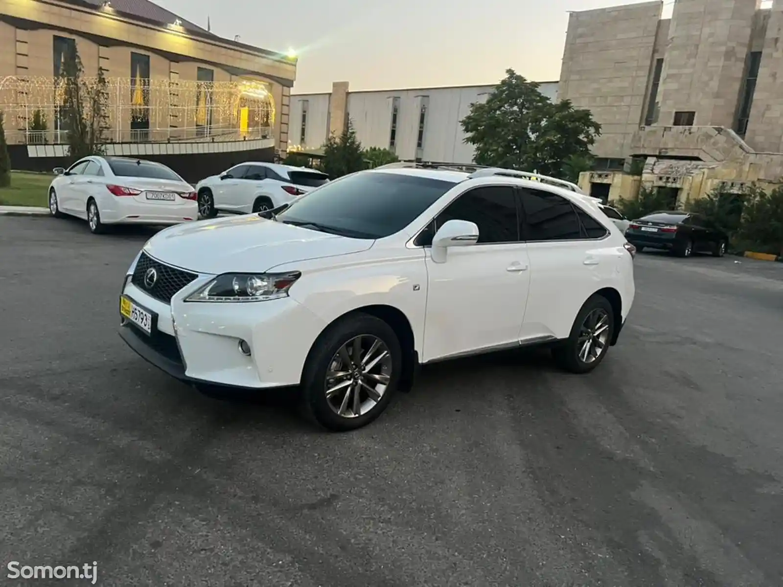 Lexus RX series, 2013-2