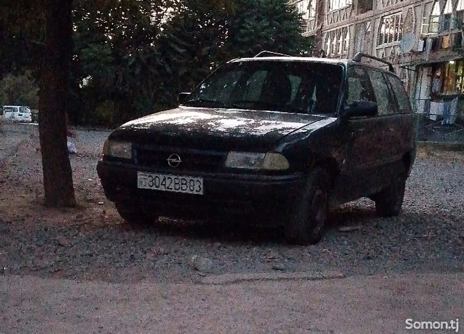 Opel Astra F, 1993