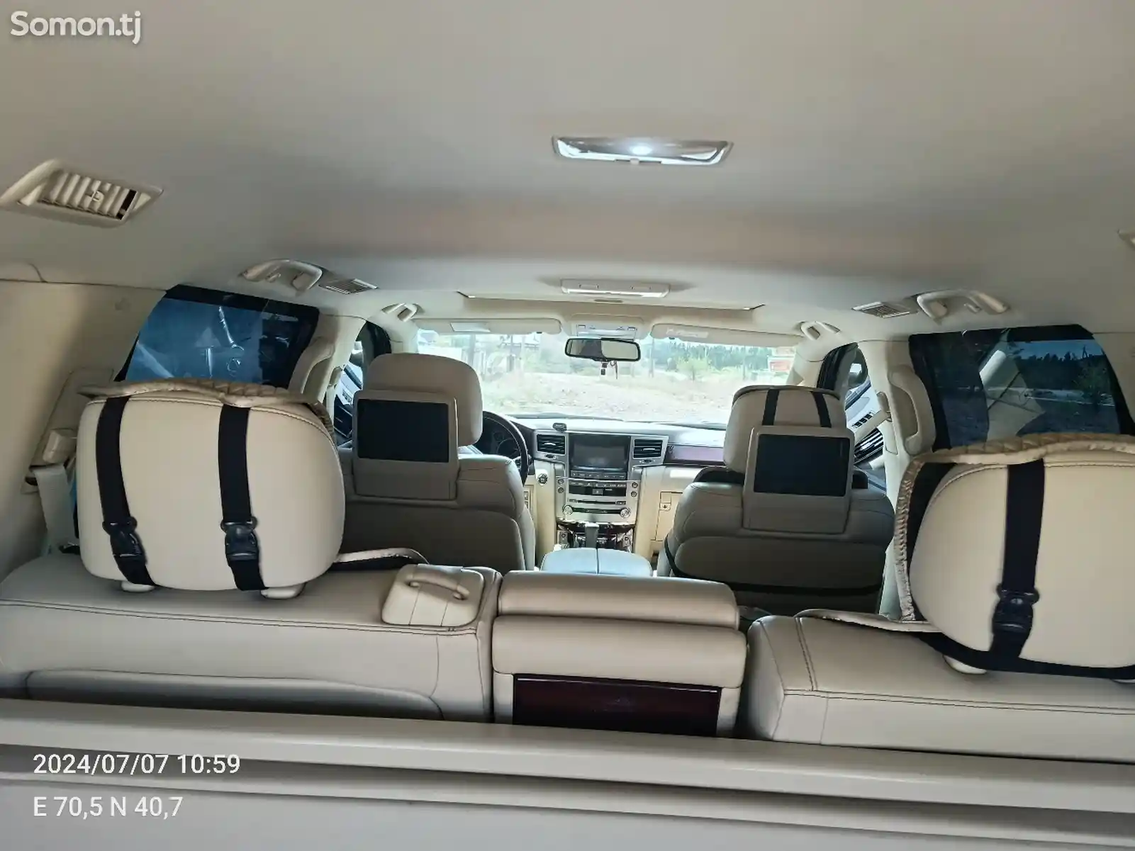 Lexus LX series, 2013-10