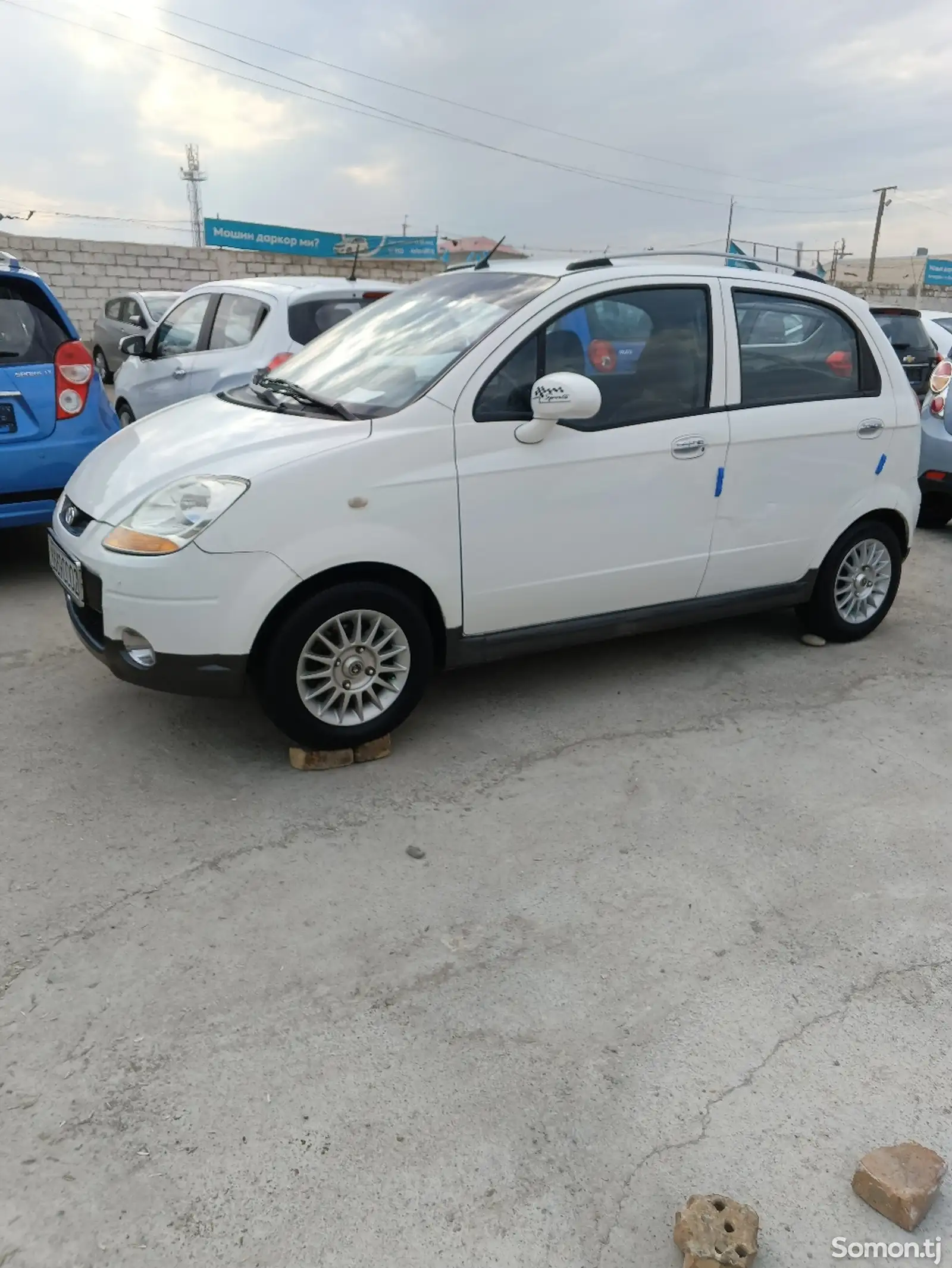 Daewoo Matiz, 2007-2