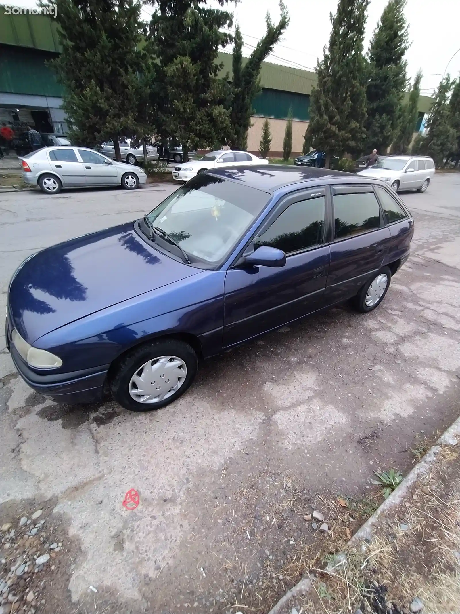 Opel Astra F, 1998-7