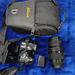 Фотоаппарат Nikon D3300 70-300mm lens