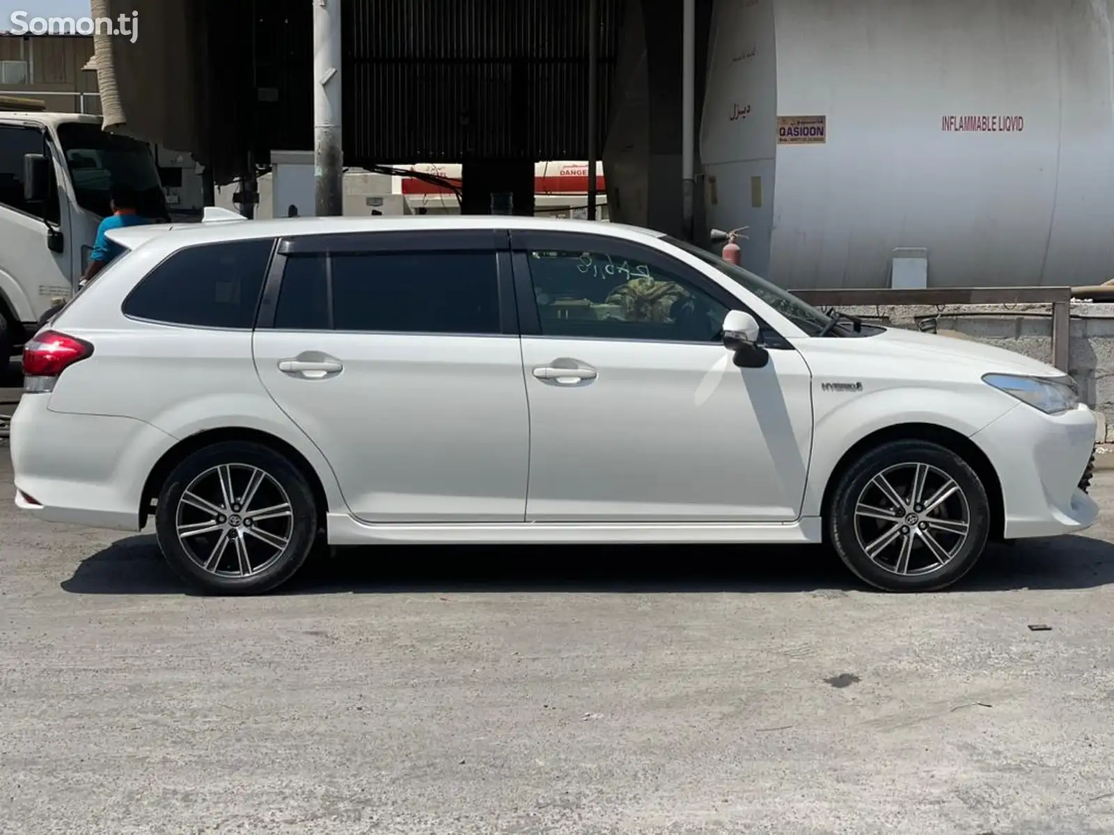 Toyota Fielder, 2015-5