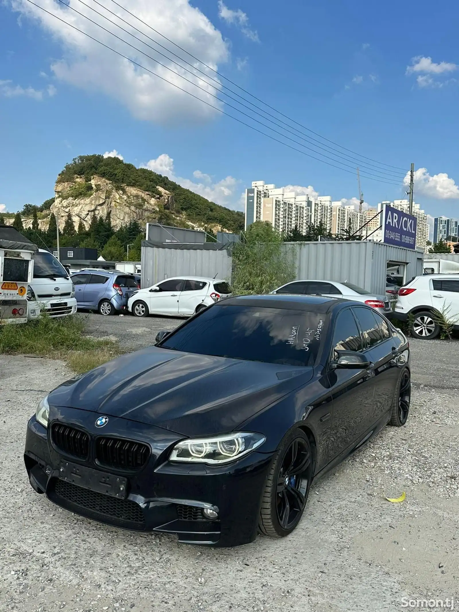 BMW 5 series, 2014-10