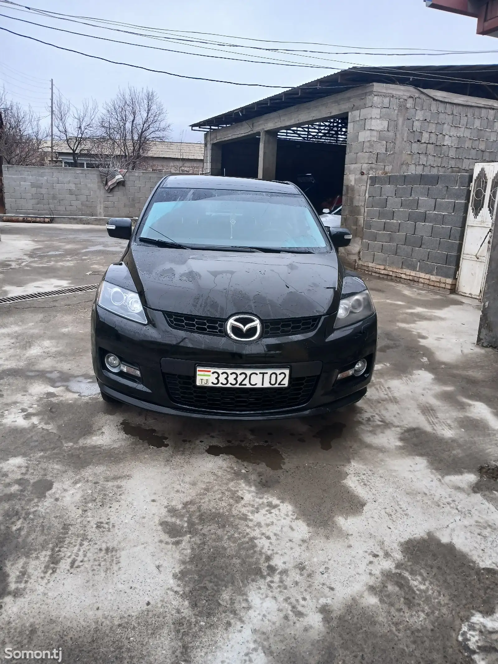 Mazda CX-7, 2008-1