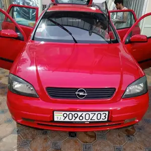 Opel Astra G, 2001