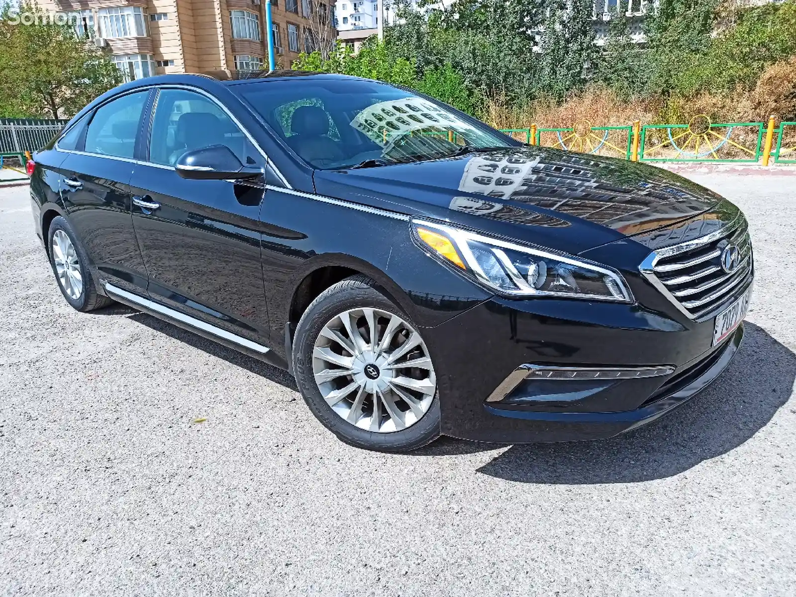 Hyundai Sonata, 2015-1